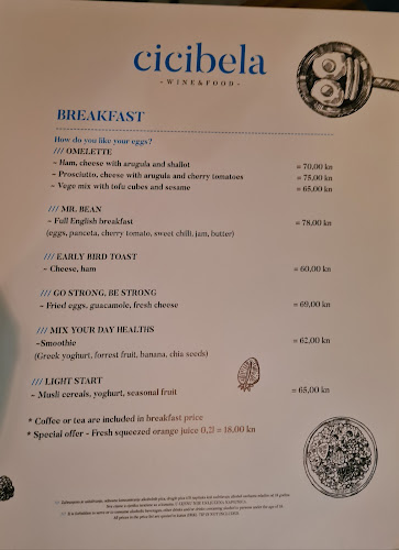 Službeni meni Cicibela